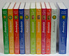 Anastasia Buchserie (Band 1 bis 10) + Index Produktbild