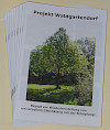 10 Stück Broschüre Waldgartendorf Produktbild