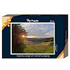 Puzzle 200 Teile / Keyline-Design im Sonnenaufgang Produktbild
